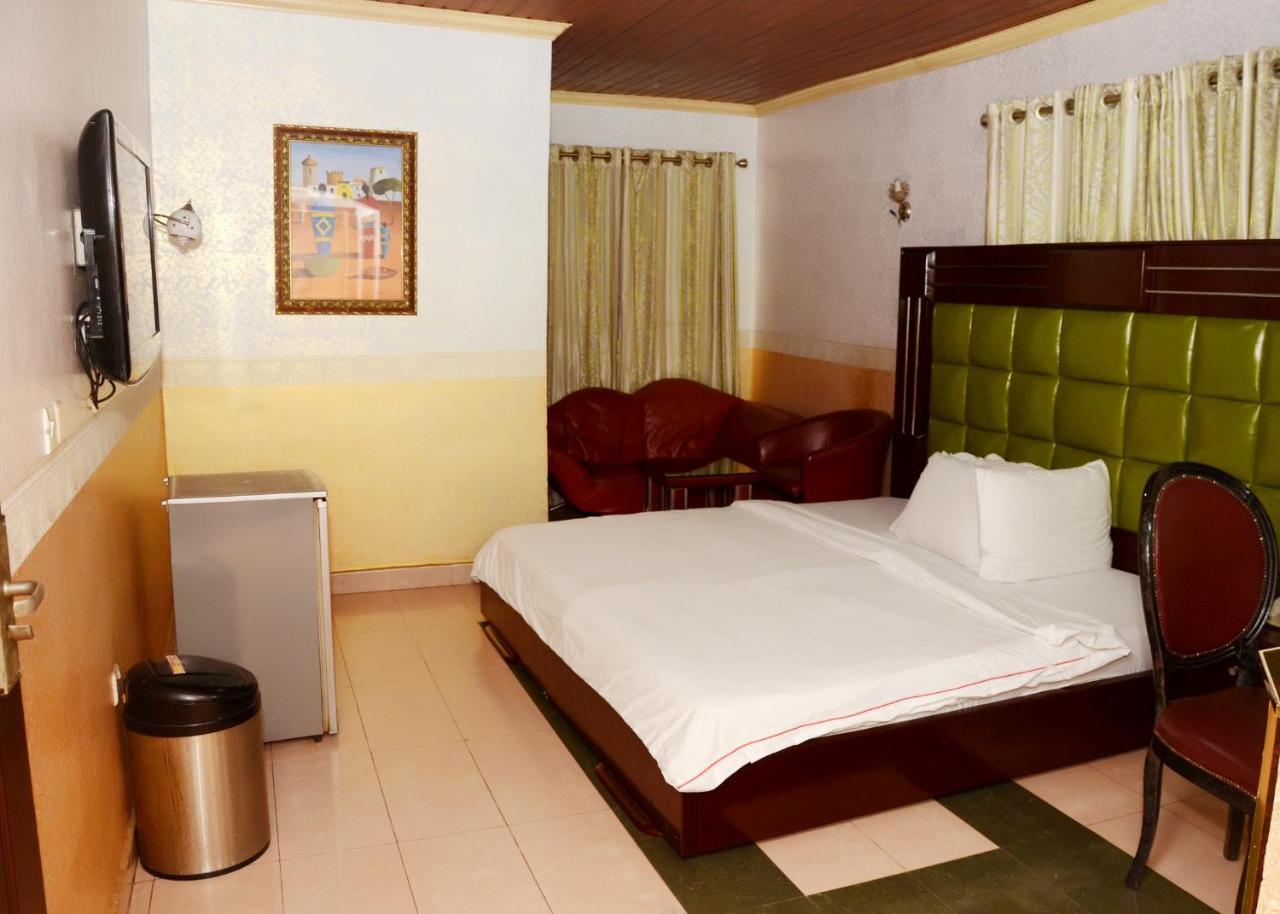 Terrace Green Hotels & Suite Lagos Eksteriør billede